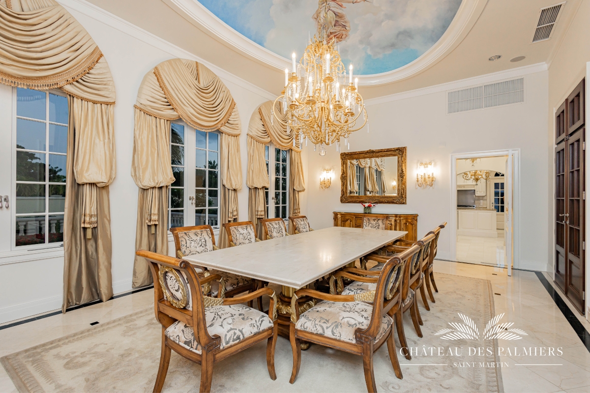 Villa Le Chateau des Palmiers